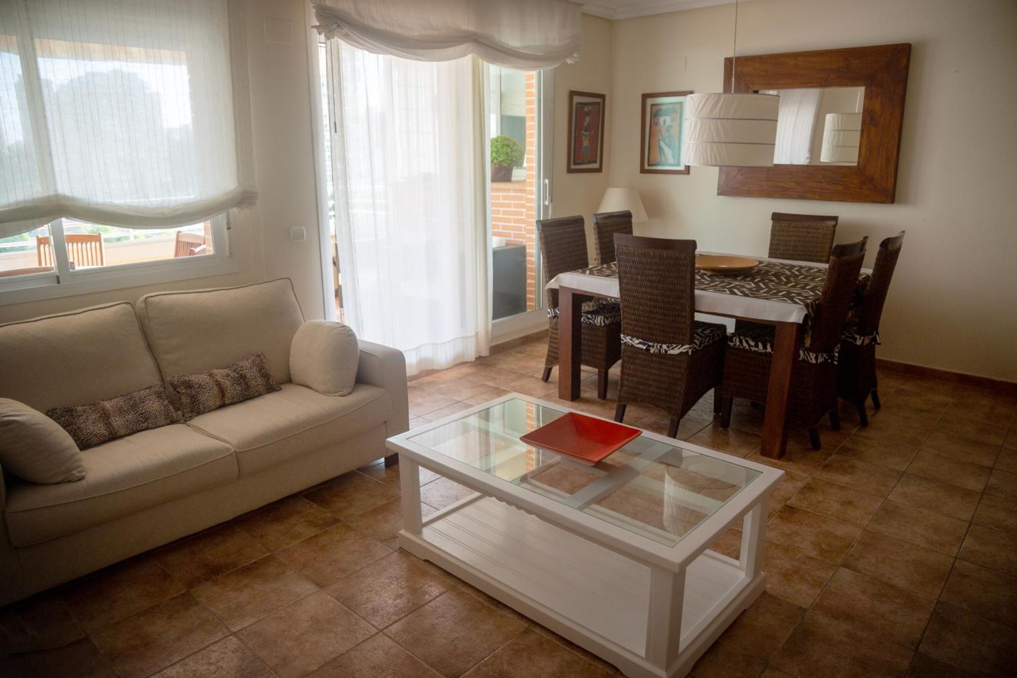Benimar 1 Apartamento Cala de Finestrat Exterior foto