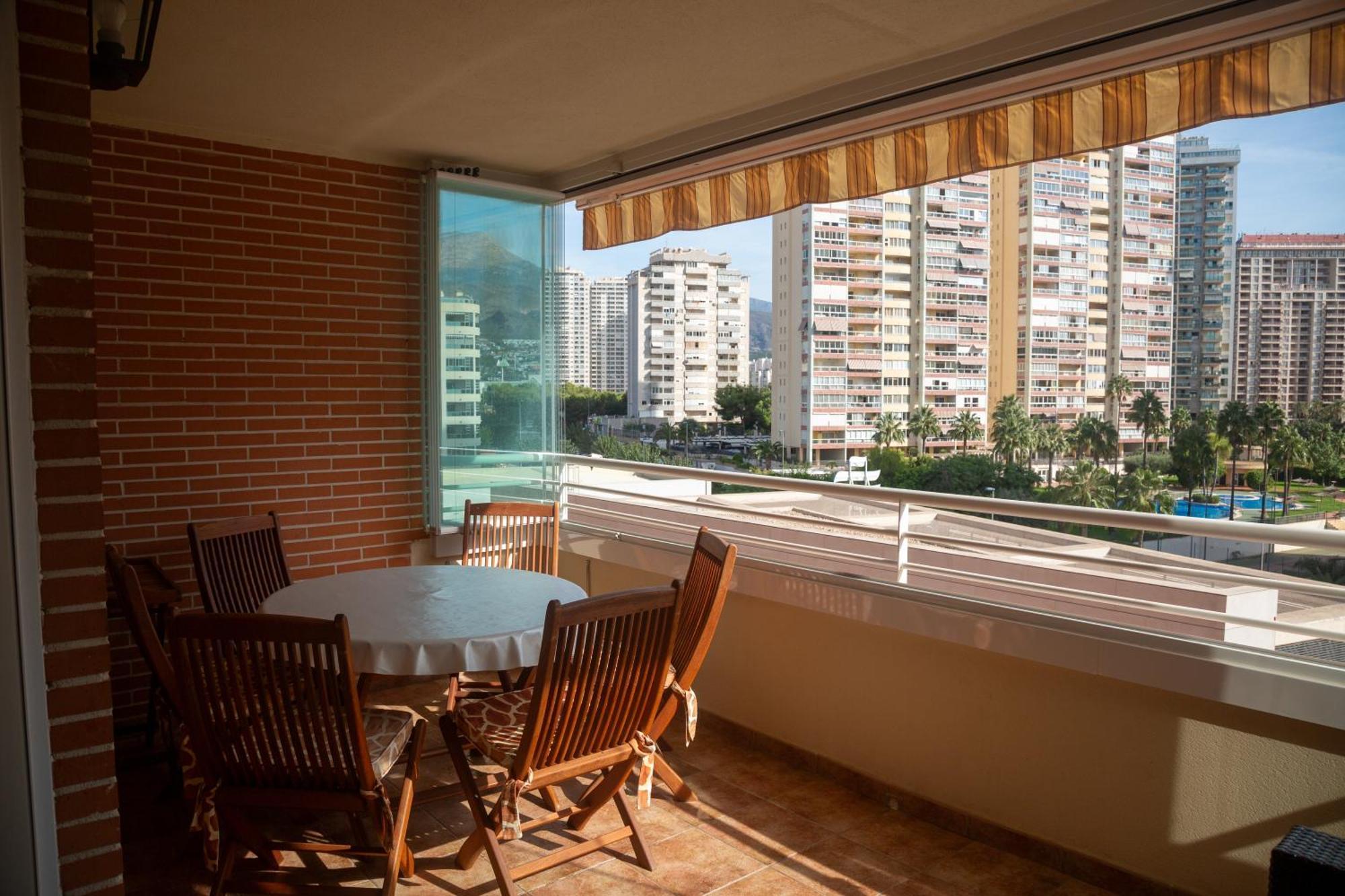 Benimar 1 Apartamento Cala de Finestrat Exterior foto
